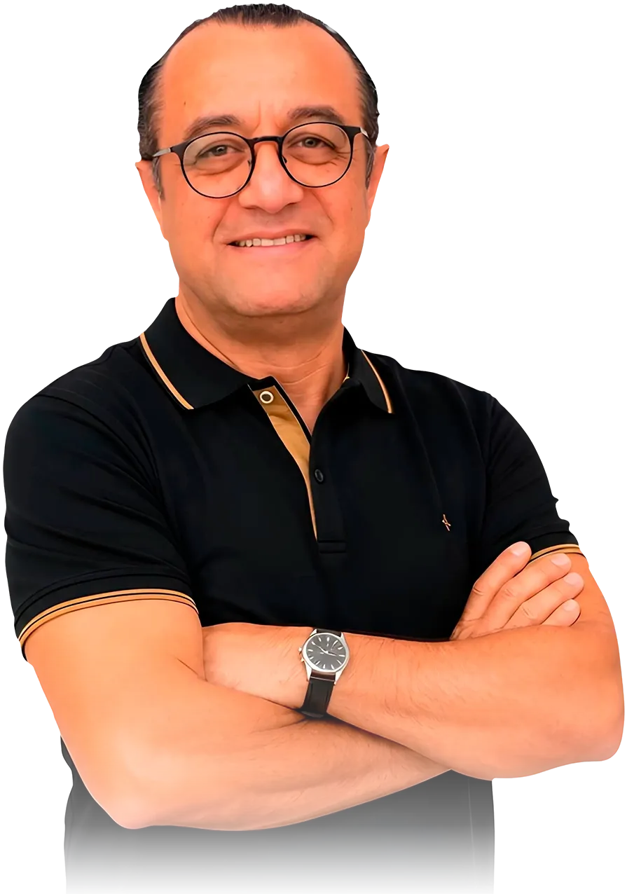 Marcelo, fundador e responsável técnico da Oficcina